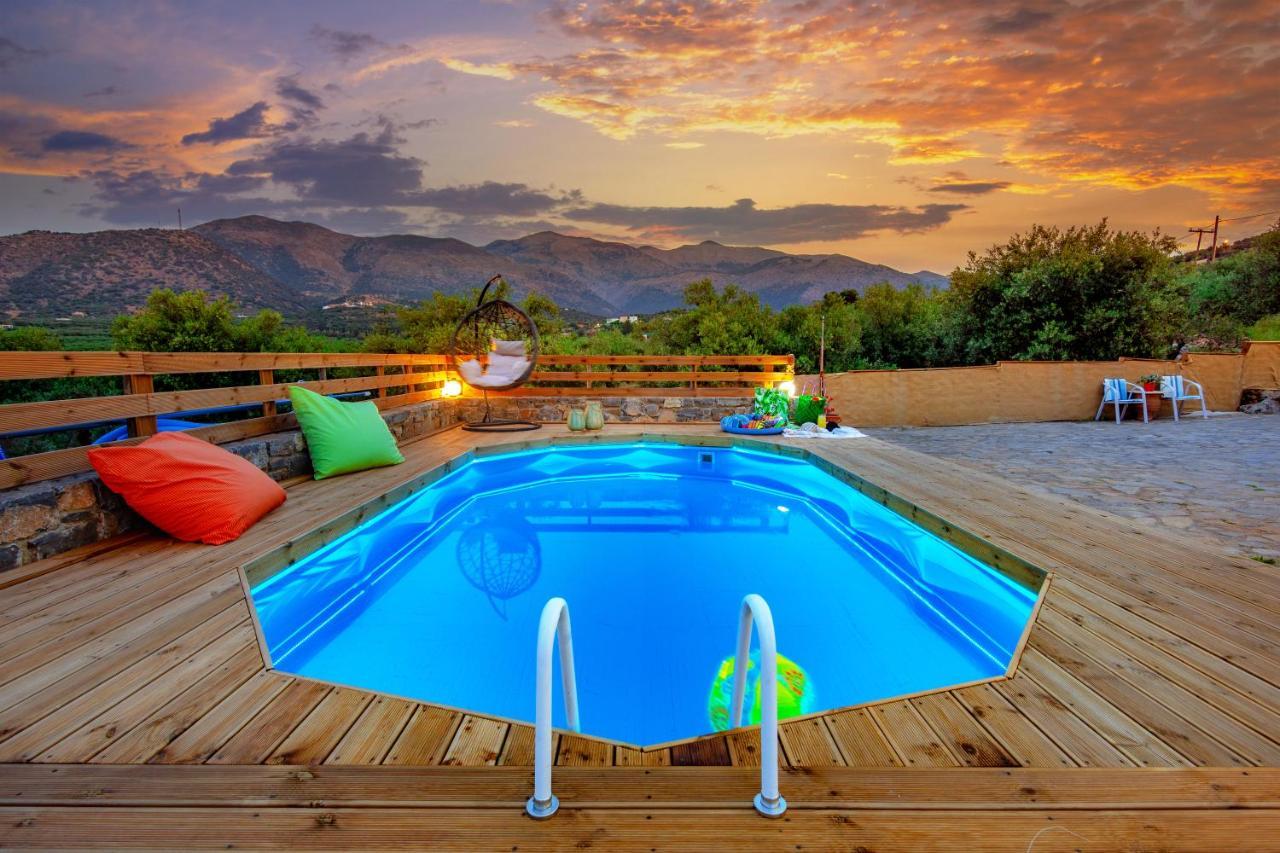 Princess Sissi, Villa-House With Private Pool And Garden المظهر الخارجي الصورة