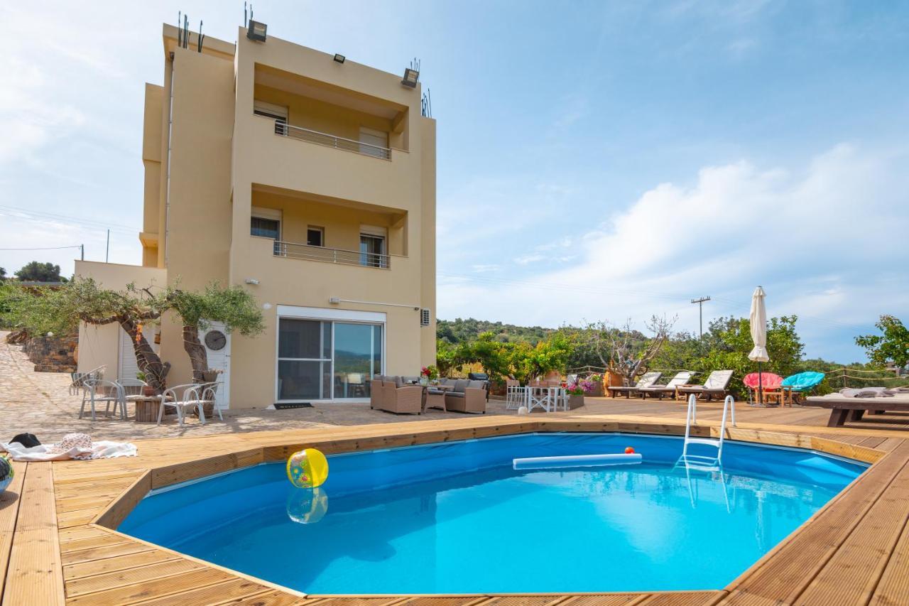Princess Sissi, Villa-House With Private Pool And Garden المظهر الخارجي الصورة
